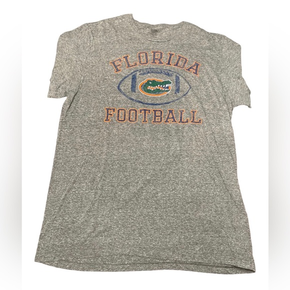 Florida Gators Grey Short Sleeve Tshirt Large - Picture 3 of 6